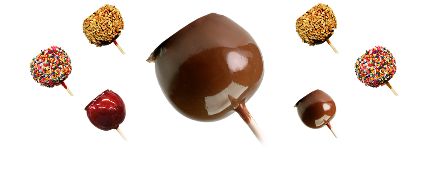 Candy and Caramel Apples